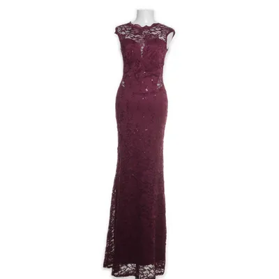 Robe de soirée (Violet) de Sistaglam Élasthane, Polyester