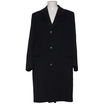 Coat (Black) from Gulins Cashmere, Polyester, Wool