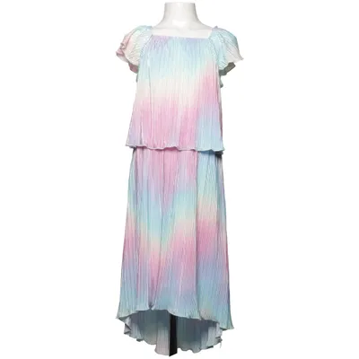 Klänning (Blå, Rosa, Flerfärgad) från Lindex Kids Polyester