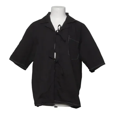 Chemise à manches courtes (Noir) de Opera Sport Coton biologique