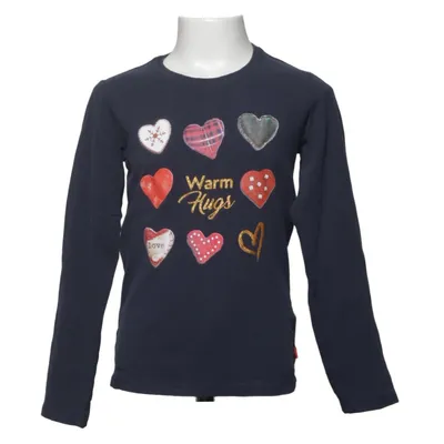 Long sleeve T-shirt (Blue, Red, White) from Lemon Beret Elastane, Organic cotton