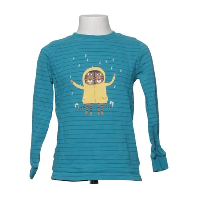 Long sleeve T-shirt (Blue, Multicolored) from Haba Cotton