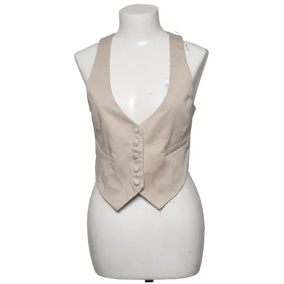 Suit vest (Beige) from H&M Cotton, Elastane, Polyester