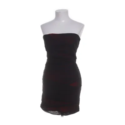 Robe de cocktail (Rouge, Noir) de Angel Polyester