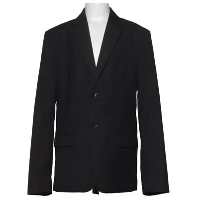 Blazer (Noir) de H&M Polyester, Viscose