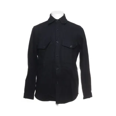 Överskjorta (Svart) från A Day's March Polyamid, Ull, Viskos