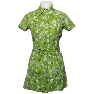 Robe chemise (Vert, Blanc) de Encore Coton