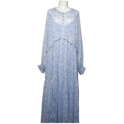 Robe longue (Bleu, Blanc) de Ellos