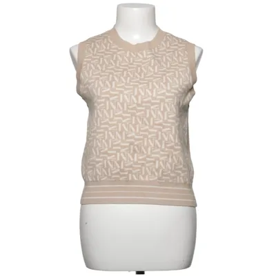 Pull sans manches (Beige) de Mohito Polyamide, Polyester, Viscose