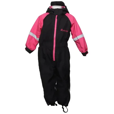 Combinaison blouse (Noir, Rose) de Hulabalu Polyester