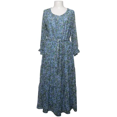 Dress (Blue, Green) from More & More Polyester, Viscose