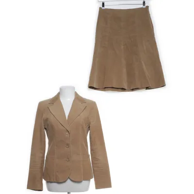 Mantelpak (Beige) van Zara Basic Katoen
