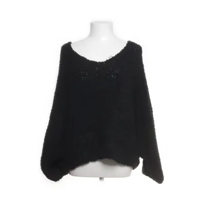 Sweater (Black) from Heart Kiss Acrylic, Polyamide, Wool, Viscose