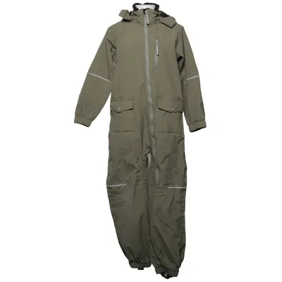 Outdoor overalls (Grøn) fra Polarn O. Pyret Polyamid, Polyester