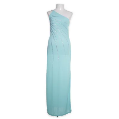 Aftonklänning (Turkos) från Grace Elastan, Nylon