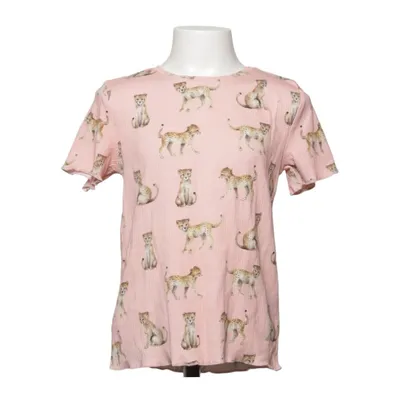T-shirt (Pink, Multicolored) from Karolina Kijak x H&M Cotton, Elastane
