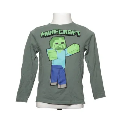 Lange mouwen shirt (Groen) van Minecraft Katoen