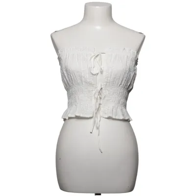 Top tube (Blanc) de Iisla & Bird Coton