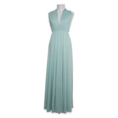 Halternek jurk (Groen) van Fashion Elastaan, Polyester