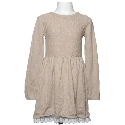 Robe (Beige) de H&M Kids Coton, Polyamide, Laine