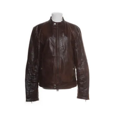 Leather jacket (Brown) from Aviatrix