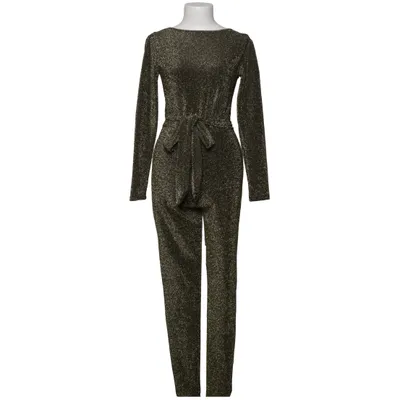 Jumpsuit (Goud) van Vestidos Katoen, Polyester