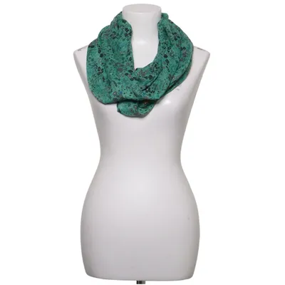Infinity scarf (Green, Multicolored) from Gina Benotti Polyester
