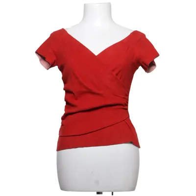 Top (Rood) van Natan Edouard Vermeulen Leer