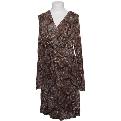 Jurk (Bruin, Beige) van Simplicity New York Elastaan, Viscose