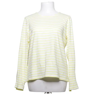 T-shirt à manches longues (Jaune, Blanc) de Via Cortesa Coton