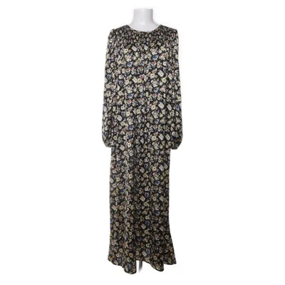 Maxikjole (Sort, Flerfarvet) fra Sisters Point Polyester