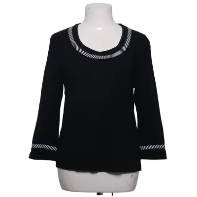 Blouse (Noir, Blanc) de Marcona