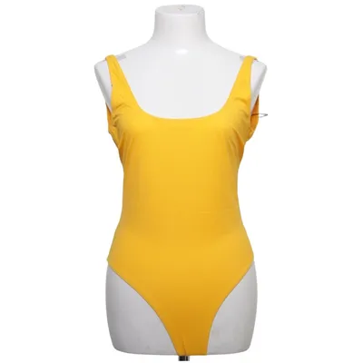 Swimsuit (Yellow) from Understatement Elastane, Polyamide