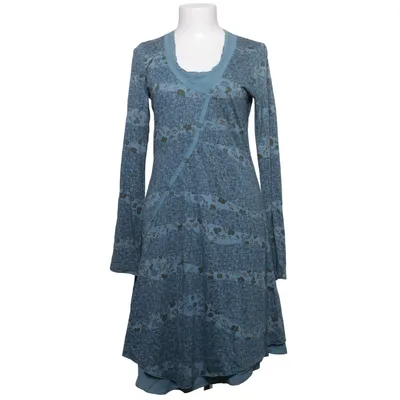 Robe (Bleu) de Sandwich Coton, Modal