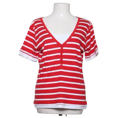 T-shirt (Red, White) from Emilia Cotton