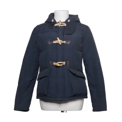 Duffle jas (Blauw) van Penfield Katoen, Dons, Veer, Leer, Nylon, Viscose
