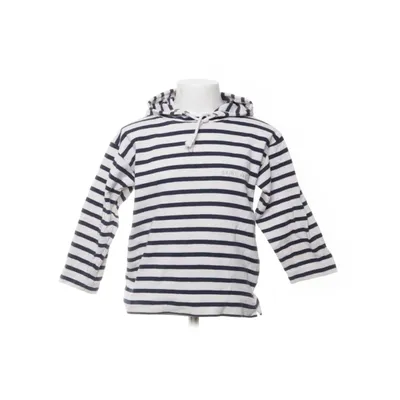 Capuchon sweater (Beige, Blauw) van Saint James Katoen