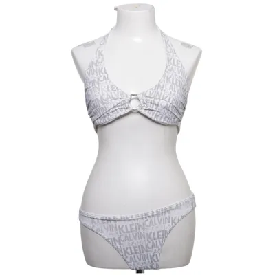 Bikini (Blanc, Noir) de Calvin Klein Swimwear