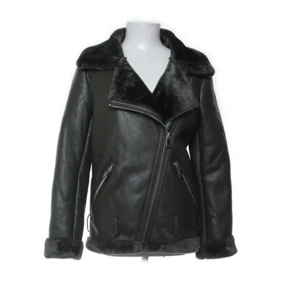 Shearlingjacka (Grön) från C&A Polyester, Polyuretan