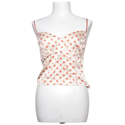 Linne (Beige, Röd) från Orwell Silke