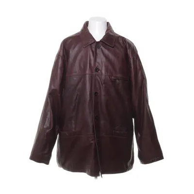Leather coat (Red) from Sir Leather