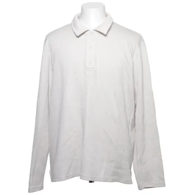 Maillot de rugby (Beige) de Dobber Coton, Lin, Polyester, Viscose
