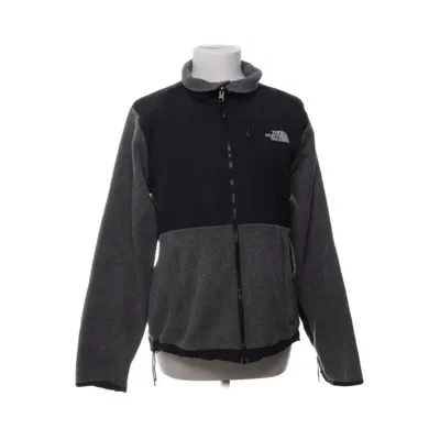 Fleece jacket (Gray, Black) from The North Face Nylon, Polyester