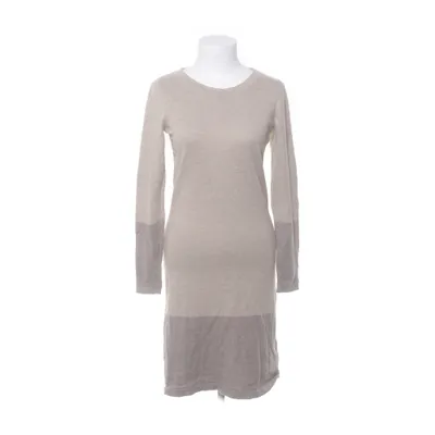 Klänning (Brun, Beige) från Global Bomull, Nylon, Ull