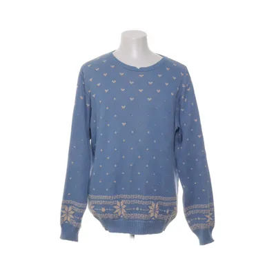 Christmas sweater (Blue, Beige) from Soulland Cotton