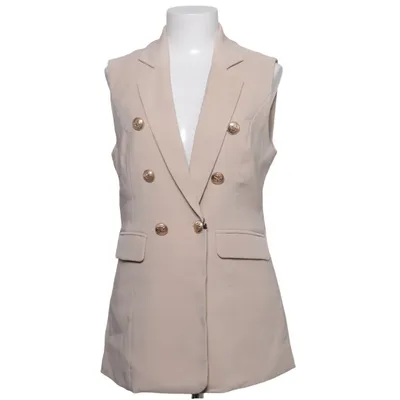 Gilet (Beige) de Lulumary Élasthane, Polyester