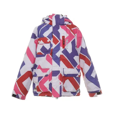 Skidjacka (Flerfärgad) från Funk by Lager 157 Polyamid, Polyester
