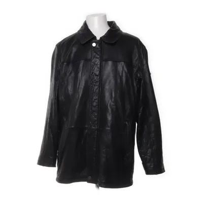 Leather jacket (Brown) from Trapper