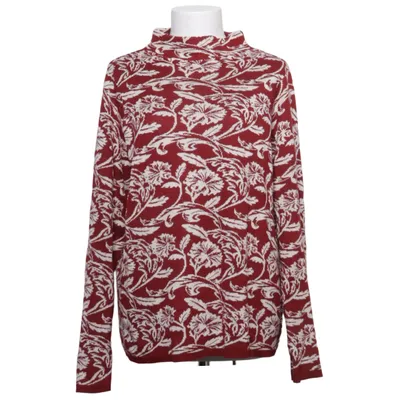 Sweater (Rød, Hvid) fra Dobber Polyamid, Polyester, Viscose