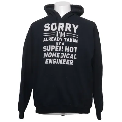 Huvtröja (Heavy Blend) från Gildan Bomull, Polyester